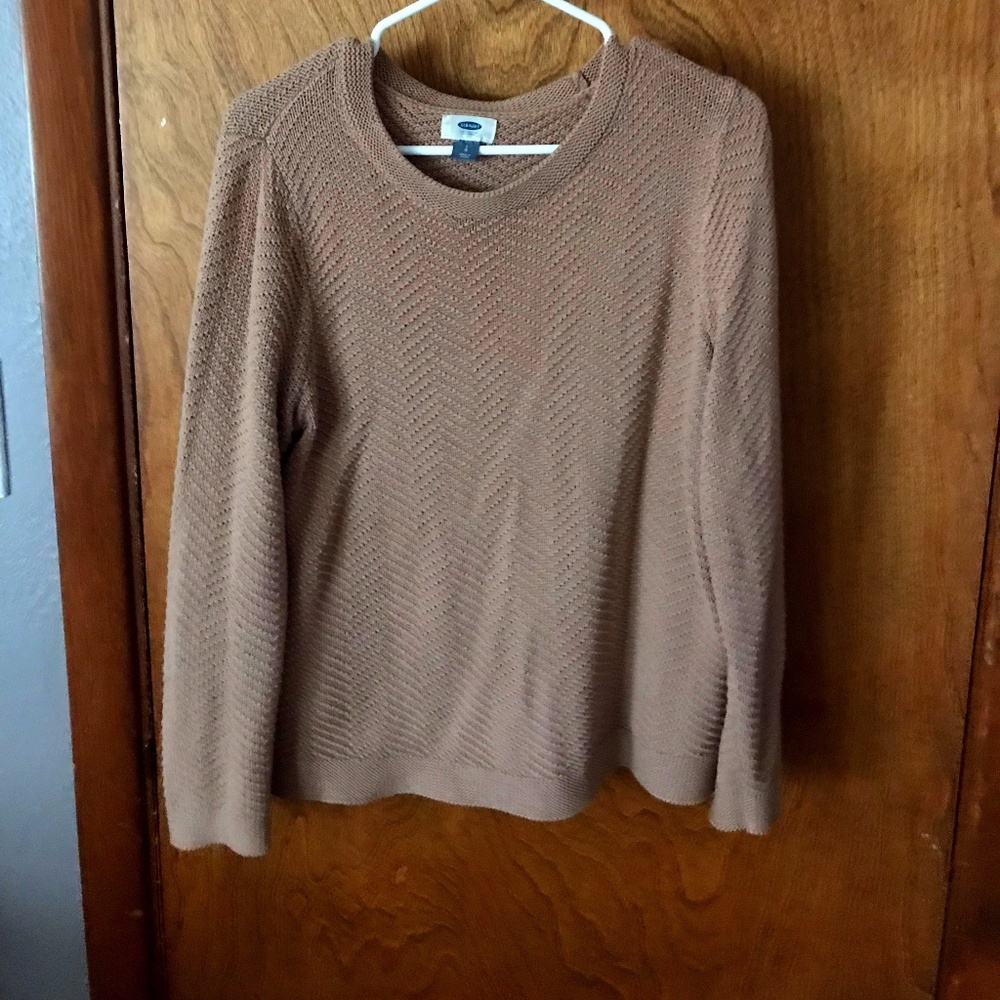 Women's Textured Sweater